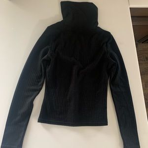 NWOT! Waffle knit sweater size medium